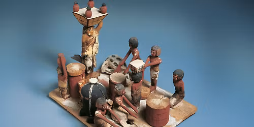 Omvisning: \u00d8l, rus og ritualer i oldtidens \u00c6gypten