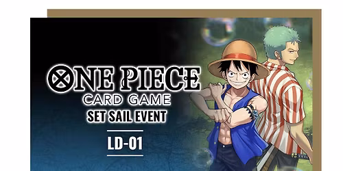 One Piece Set Sail Event! [LD-01]