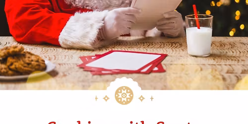 Cookies with Santa