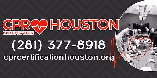 AHA BLS CPR and AED Class in  Houston - Greenspoint