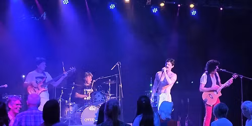 QWEEN UK Live @ Bilton WMC Harrogate