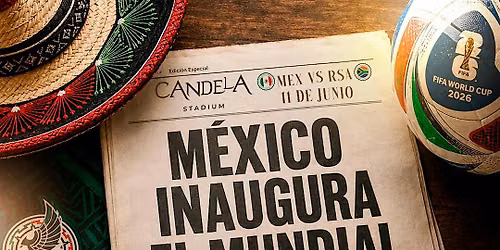 Mexico vs South Africa World Cup Watch Party LA | World Cup Opening Match