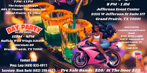 Road Nurse Divas Rydin Club 12th Annual Anniversary Party RNDivas RC