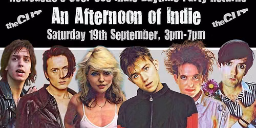NEWCASTLE: An Afternoon of indie - Indie for the over 30s: 19 September, 3pm-7pm