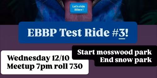 EBBP December Test Ride #3