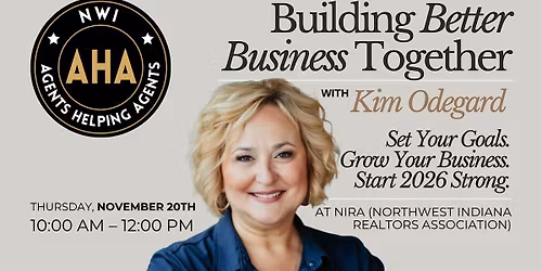 Building Better Business Together