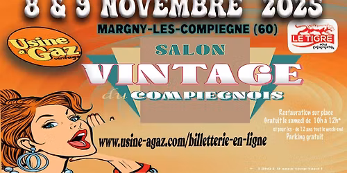 Salon Vintage du Compi\u00e8gnois