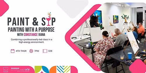 Paint and Sip 2025-26