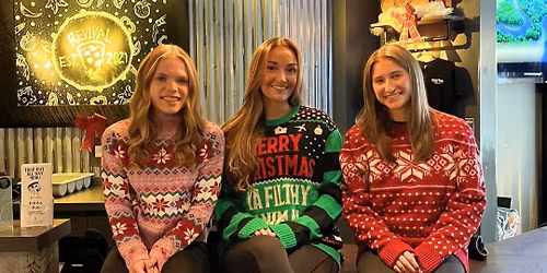 Ugly Sweater Trivia: Name That Tune with Hank