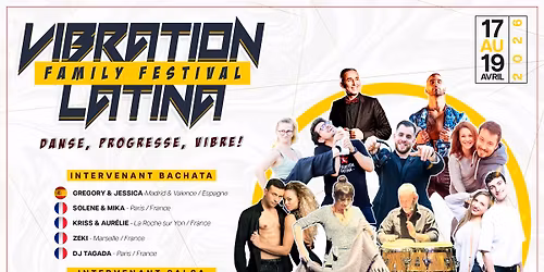 VIBRATION LATINA FAMILY FESTIVAL 2026