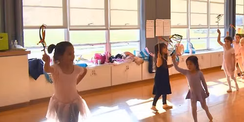 Royal Ballet Tea Party Dance Pop Up