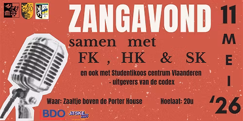 Zangavond 
