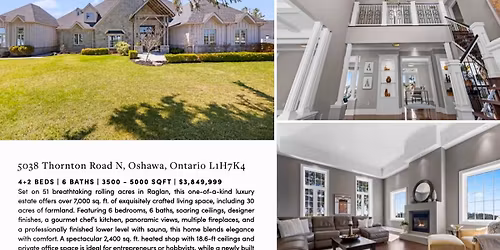 5038 THornton Rd. Raglan