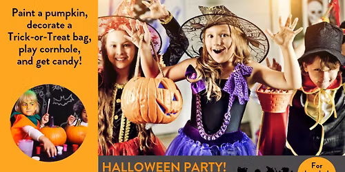 Halloween Party!