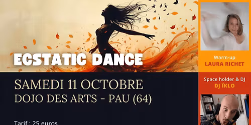 Ecstatic Dance à Pau 