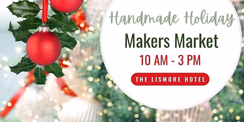 2025 Handmade Holiday ~ Wisconsin Makers Market  **Accepting Vendor Applications