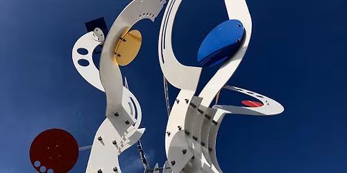 Public Art Trolley Tour