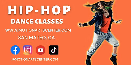 Hip-Hop Dance Classes in San Mateo