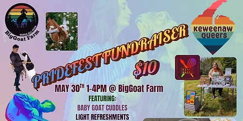 Pridefest Fundraiser