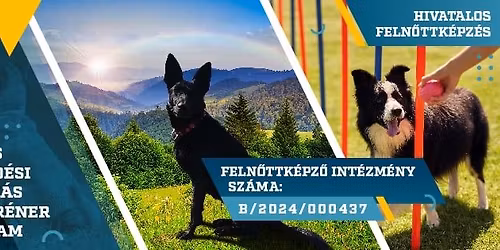 \u0150szi Kutyatr\u00e9ner tanfolyam - Hivatalos Feln\u0151ttk\u00e8pz\u00e9s 2025. November