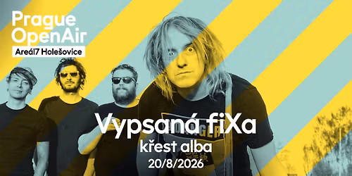 Vypsan\u00e1 fiXa | Prague Open Air