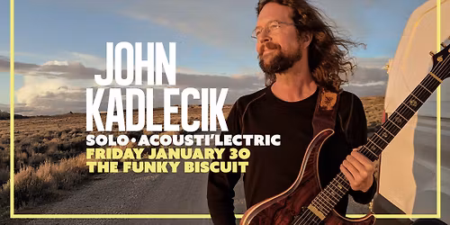 John Kadlecik - Solo Acousti'Lectric