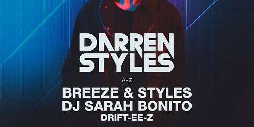 Darren Styles