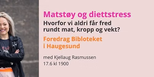 Matst\u00f8y og diettstress Hvorfor vi aldri f\u00e5r fred rundt mat, kropp og vekt