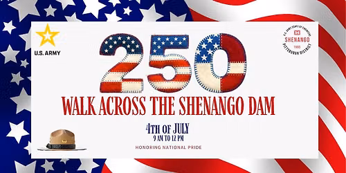 Walk Across the Shenango Dam