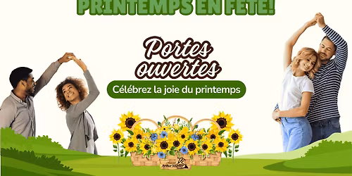 Printemps en f\u00eate! | Spring Celebration