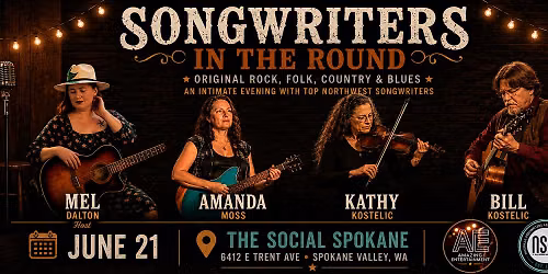 Songwriters in the Round at the Social
