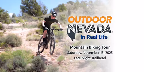 Outdoor Nevada In Real Life - Mountain Biking Tour