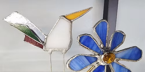 Scrappy Flowers or Scrappy Birds Workshop
