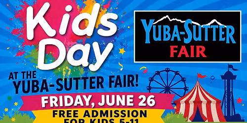 Kid's Day at the Yuba Sutter Fair