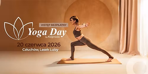 V Yoga Day by Ma\u0142gorzata w Cz\u0142uchowie 