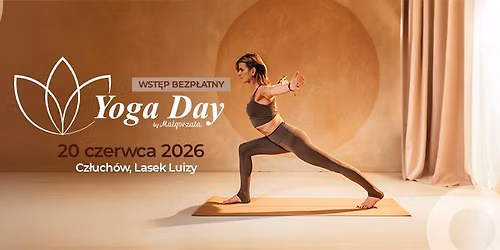 V Yoga Day by Ma\u0142gorzata w Cz\u0142uchowie