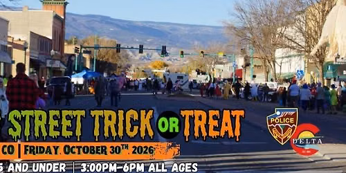 Main Street Trick or Treat-Delta