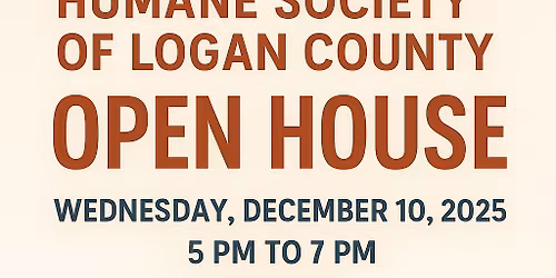 HSLC Open House \ud83d\udc3e