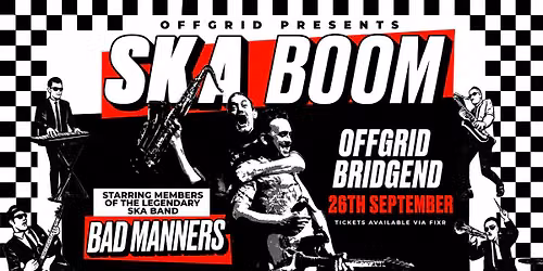 SKA-BOOM [Bridgend Ska Night]