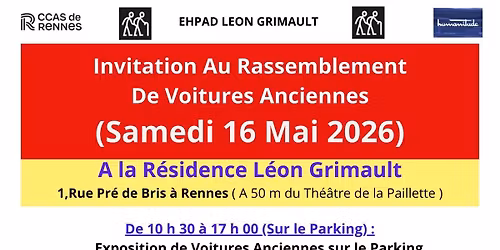 Expo Ephad L\u00e9on Grimault Rennes