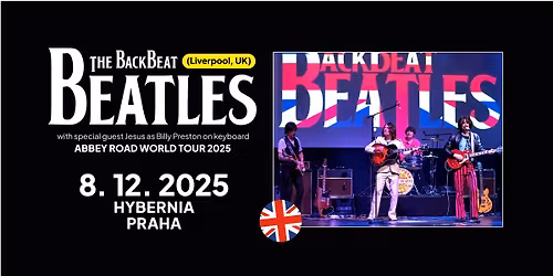 The Backbeat Beatles \/UK\/ - Praha - Tour 2025