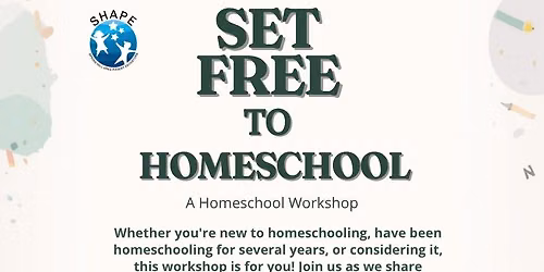 Set Free to Homeschool