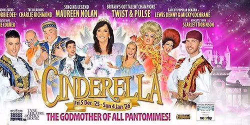 Cinderella Christmas Panto 2025!