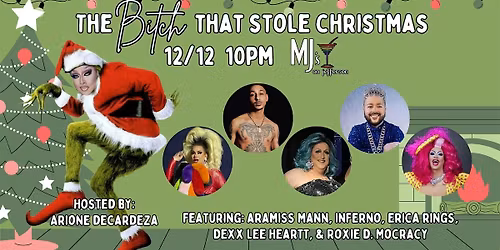 The Bitch That Stole Christmas with Arione Decardeza