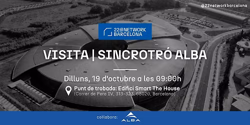 Visita exclusiva al Sincrotr\u00f3 ALBA