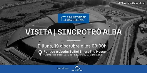 Visita exclusiva al Sincrotró ALBA