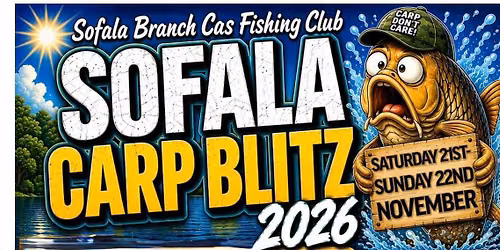 Sofala Carp Blitz 2026