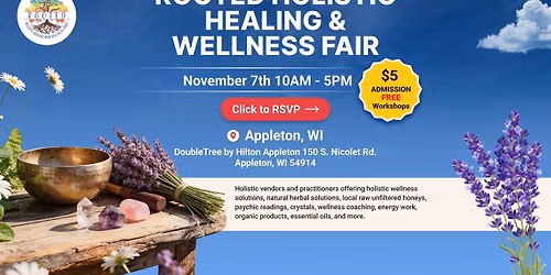 Holistic Healing & Wellness Fair Appleton, WI