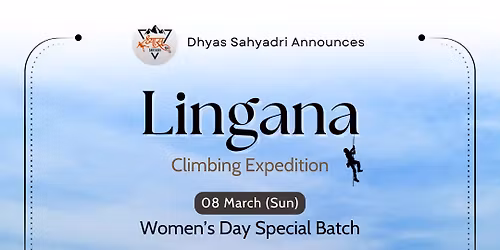 Lingana Climbing Expedition