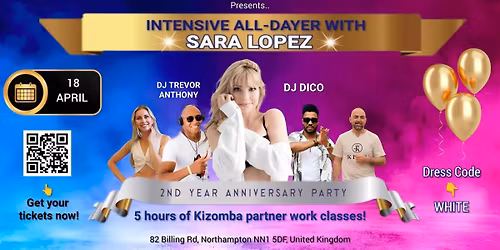 Intensive SARA LOPEZ All-Dayer @ KCN